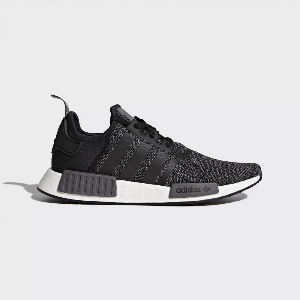 Adidas NMD R1 Tenis Negros Para Hombre (MX-47341)